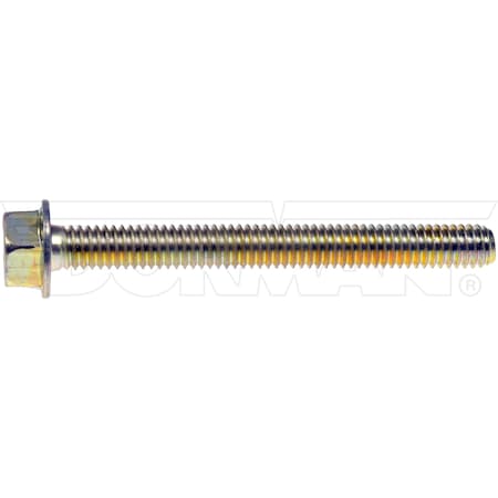 Dorman 3/8"-16 Flange Bolt, Steel, 3 in L 960-230